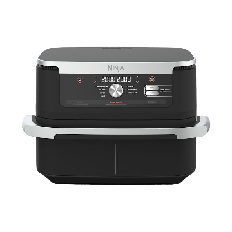 Ninja Foodi FlexDrawer Heißluftfritteuse 10,4 L
