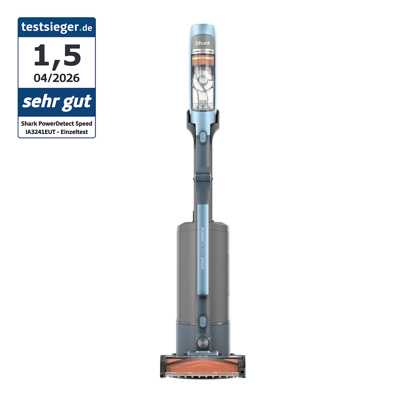 Shark PowerDetect Speed Pet Pro
